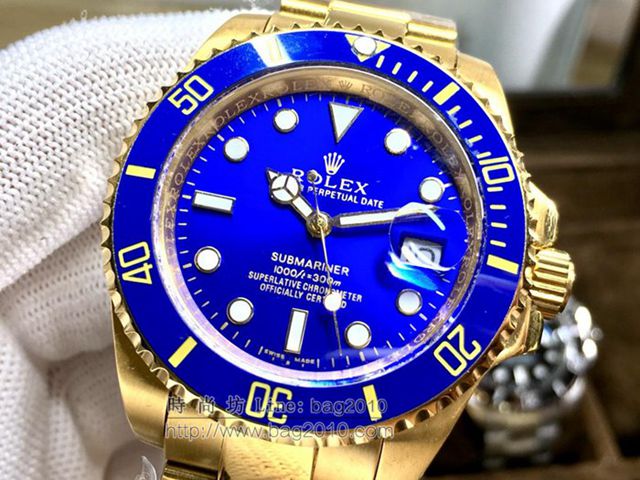 勞力士手錶 勞力士經典款式 Rolex水鬼SUB潛航者升級版 勞力士機械男表  hds1210